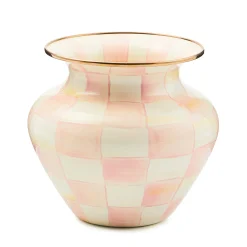 Rosy Check Large Vase
