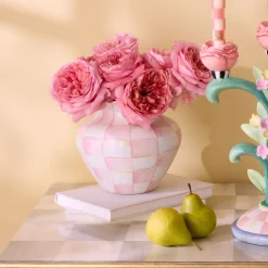 Rosy Check Large Vase