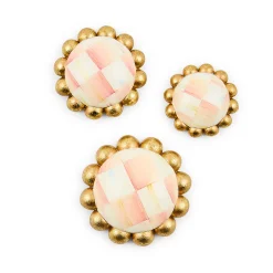Rosy Check Magnets, Set of 3