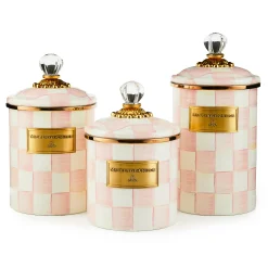 Rosy Check Medium Canister