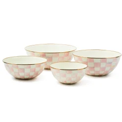 Rosy Check Medium Everyday Bowl