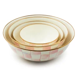 Rosy Check Medium Everyday Bowl