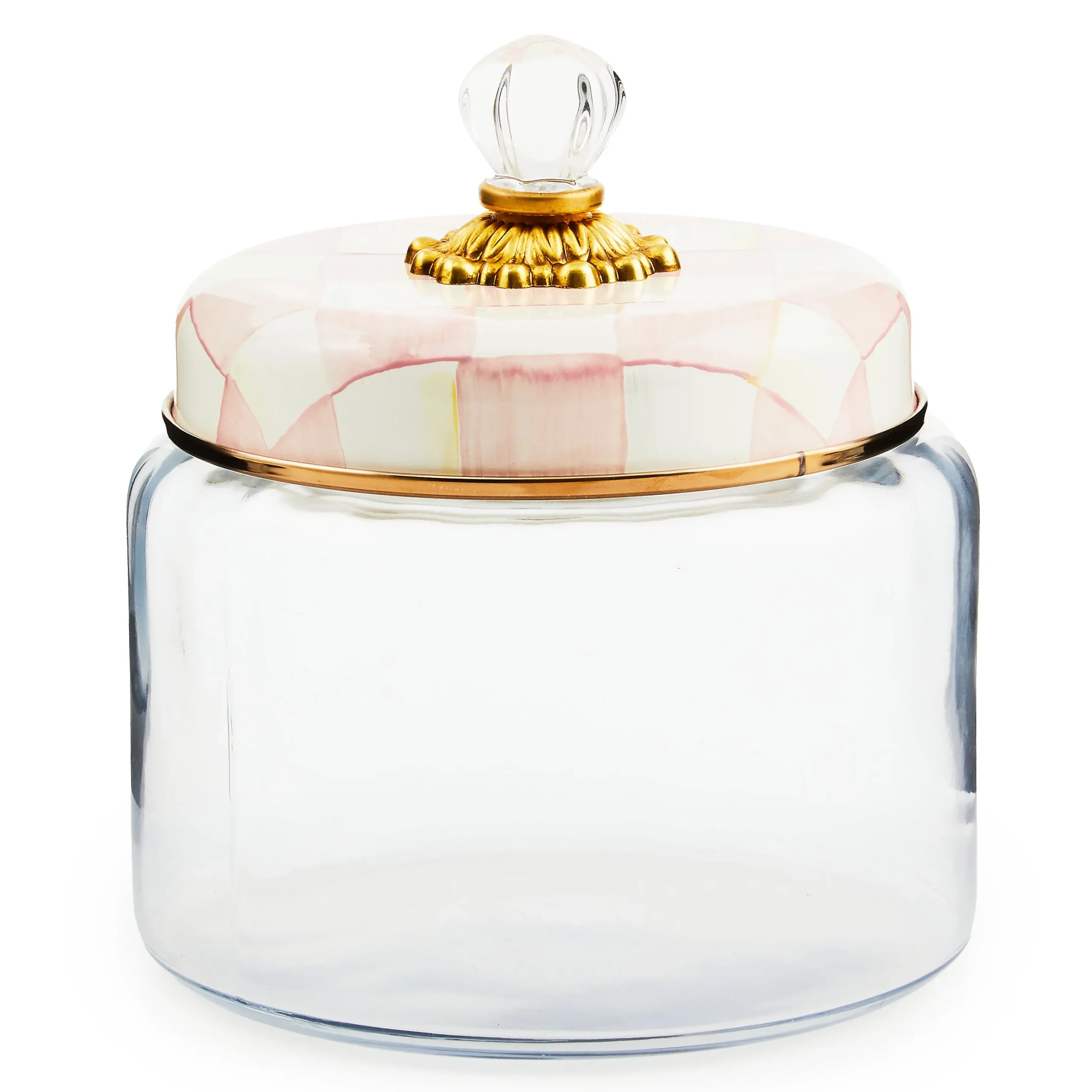 Rosy Check Medium Kitchen Canister