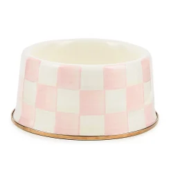Rosy Check Medium Pet Dish