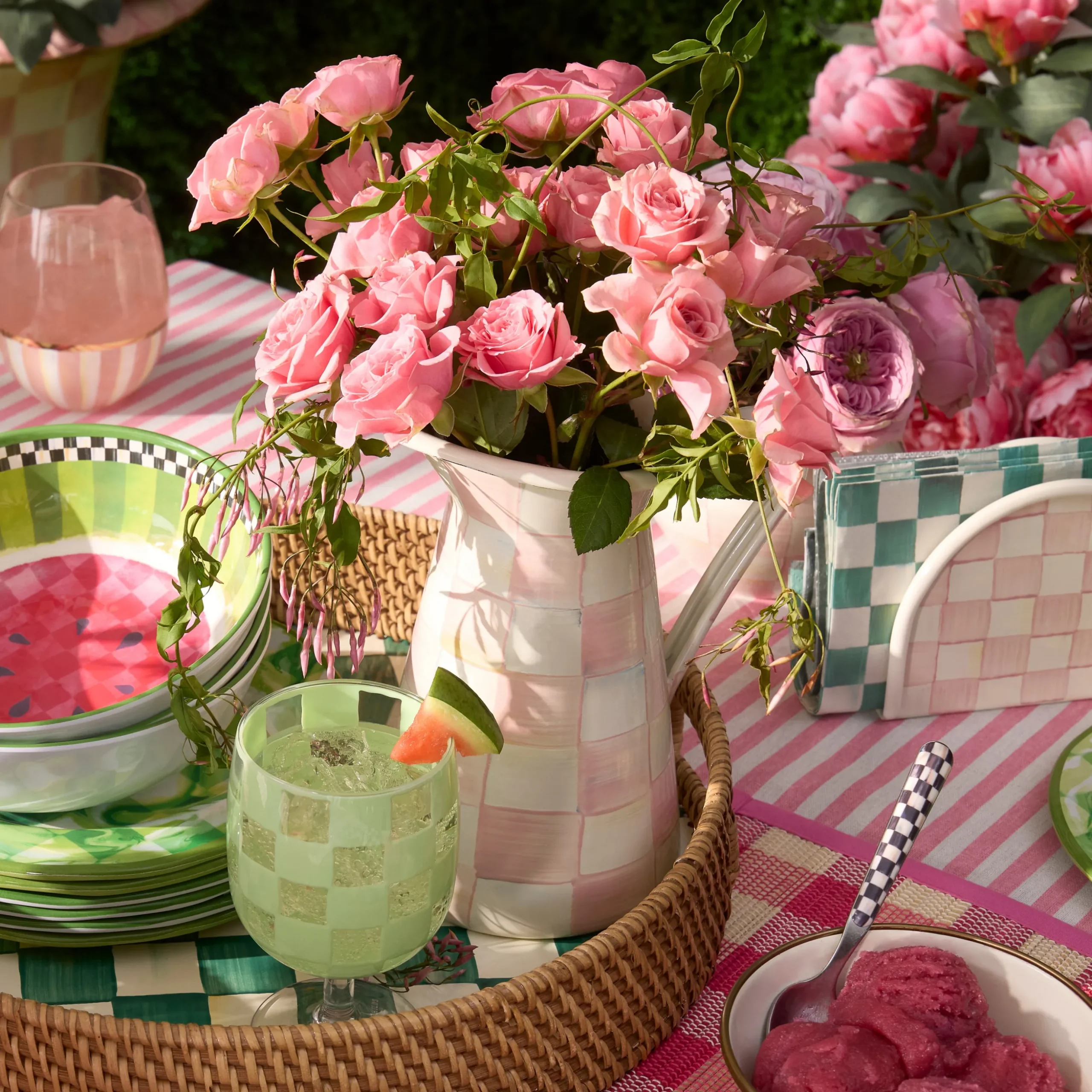 Rosy Check Medium Practical Pitcher