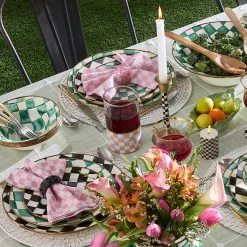 Rosy Check Mixing Glass