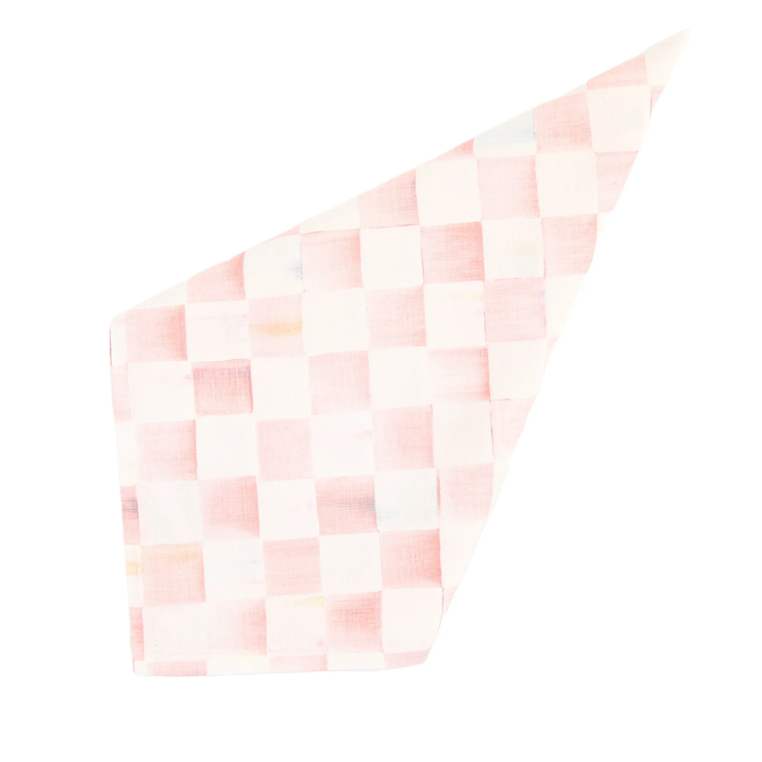 Rosy Check Napkin