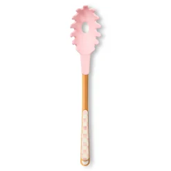 Rosy Check Pasta Spoon