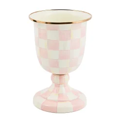 Rosy Check Pedestal Vase