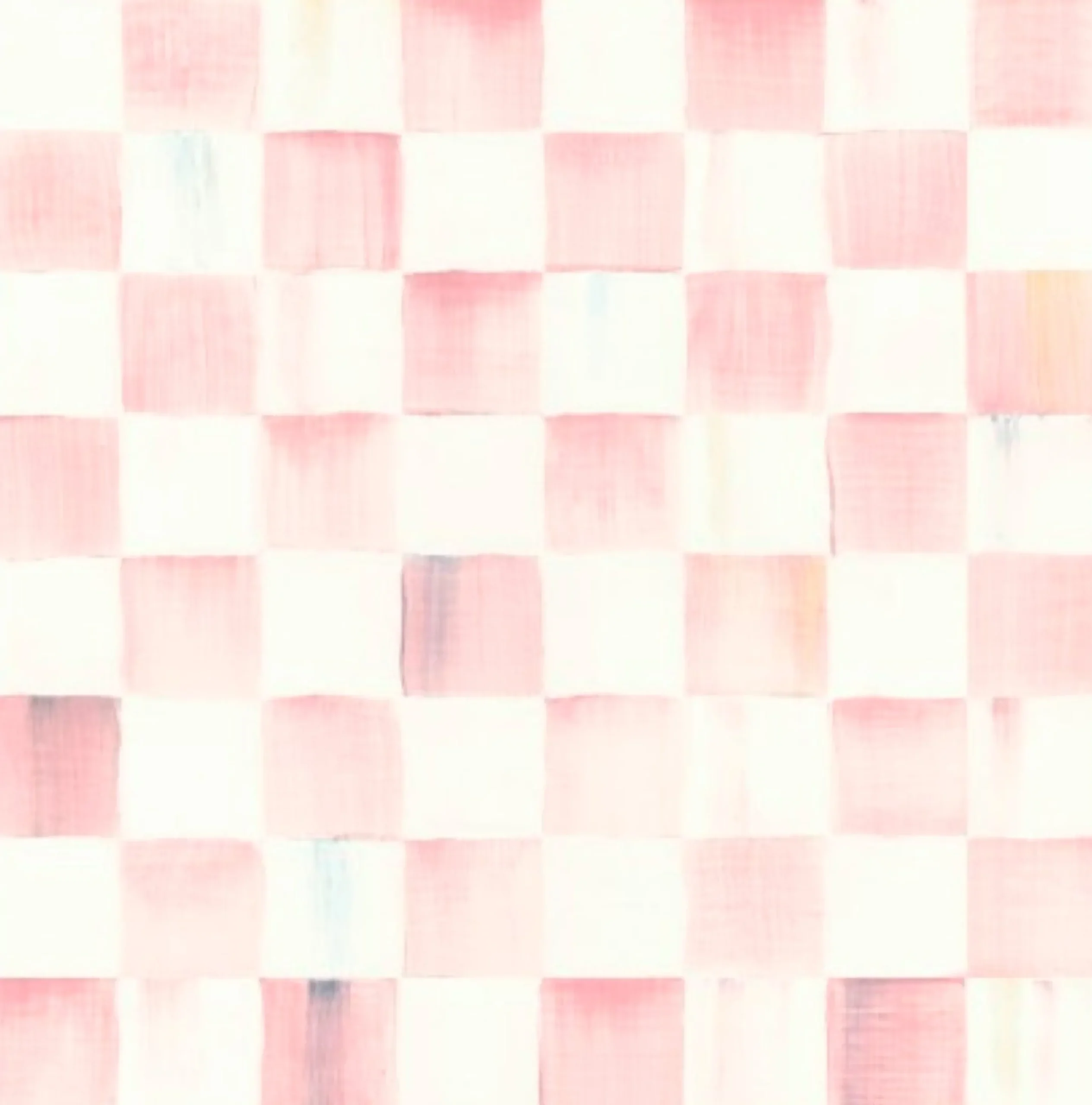Rosy Check Peel & Stick Wallpaper