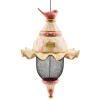 Rosy Check Pendant Bird Feeder