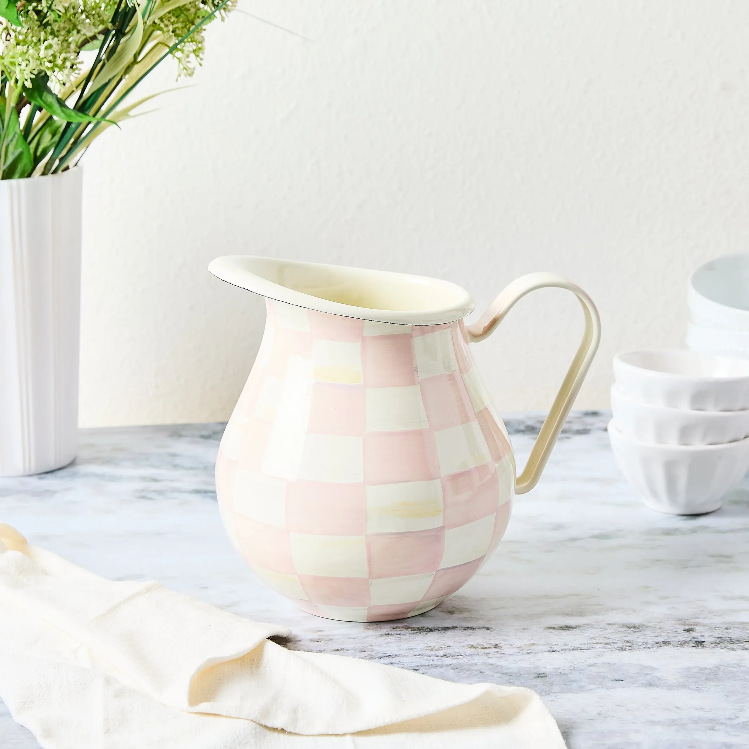 Rosy Check Pitcher