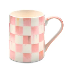 Rosy Check Porcelain Mug