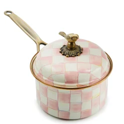 Rosy Check 2.5 Qt. Saucepan