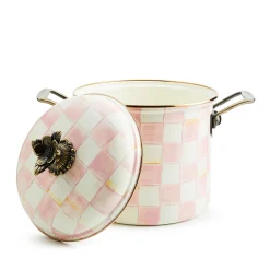 Rosy Check 7 Qt. Stockpot