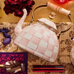 Rosy Check 3 Quart Tea Kettle