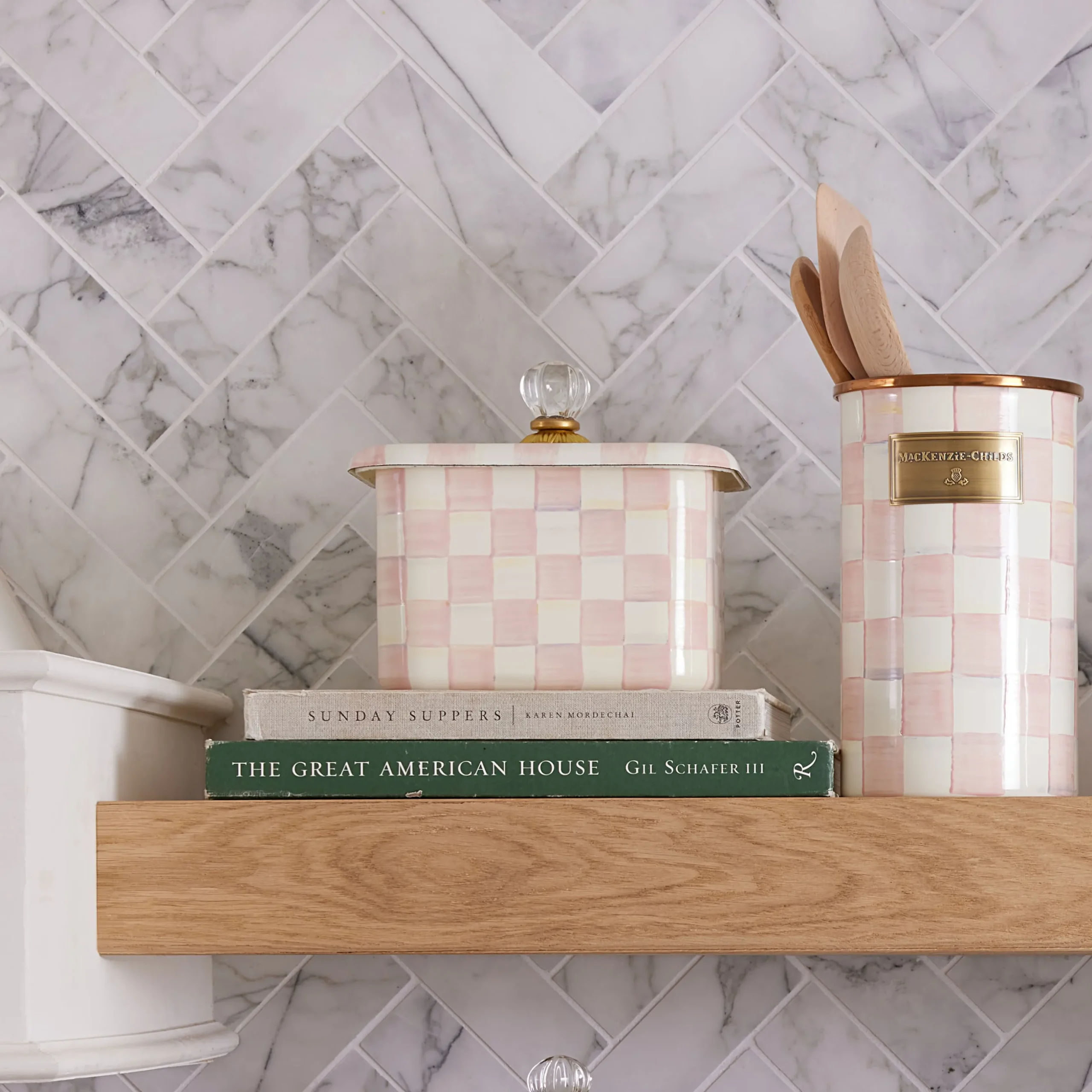 Rosy Check Recipe Box