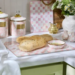 Rosy Check Relish Dish