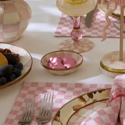 Rosy Check Relish Dish