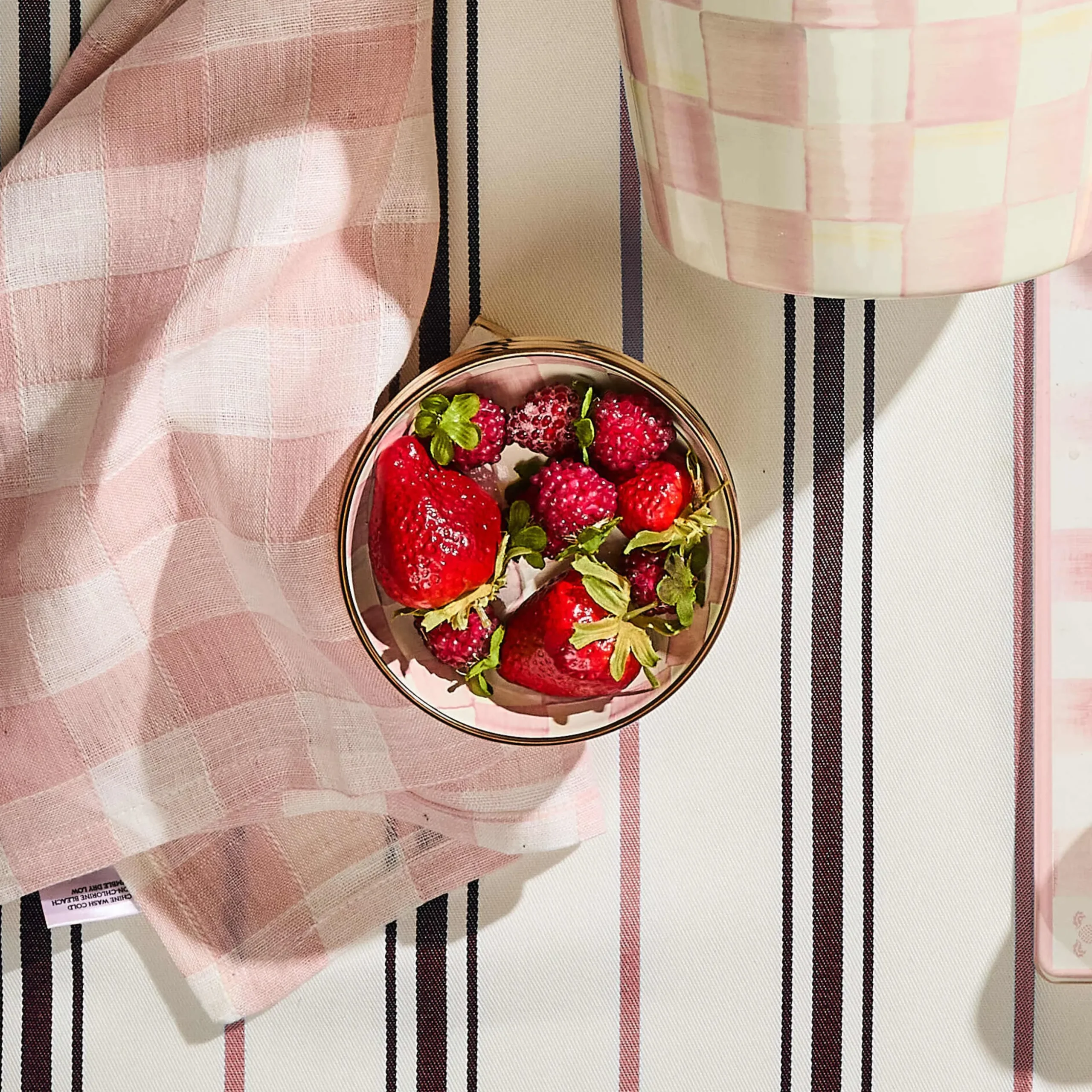 Rosy Check Relish Dish