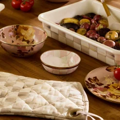 Rosy Check Relish Dish