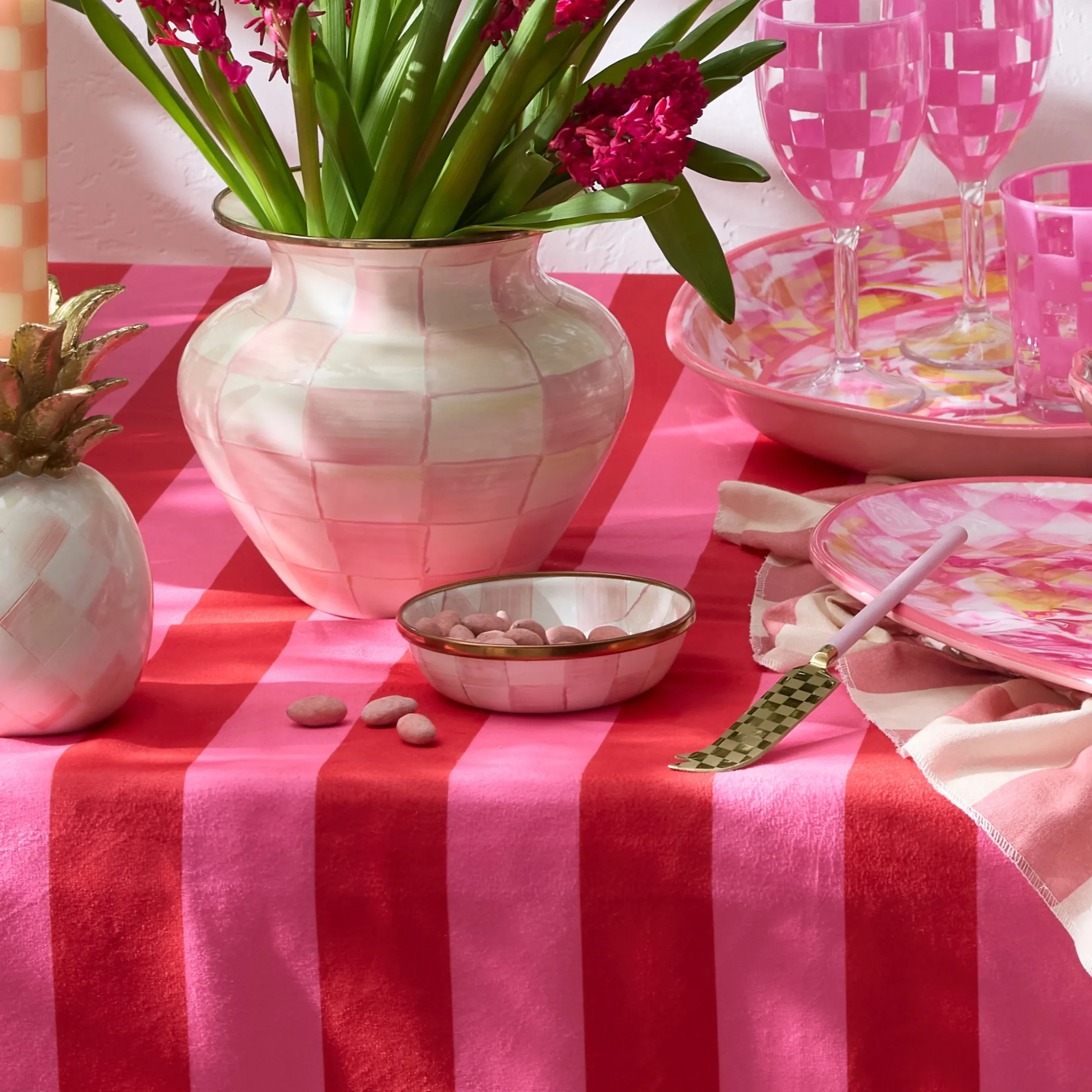 Rosy Check Relish Dish