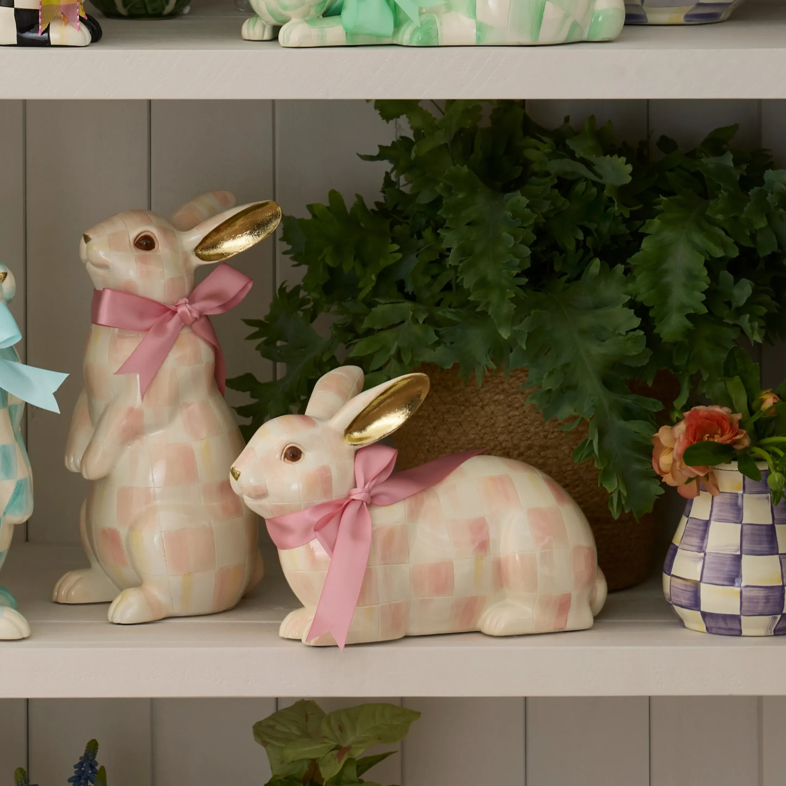 Rosy Check Resting Bunny