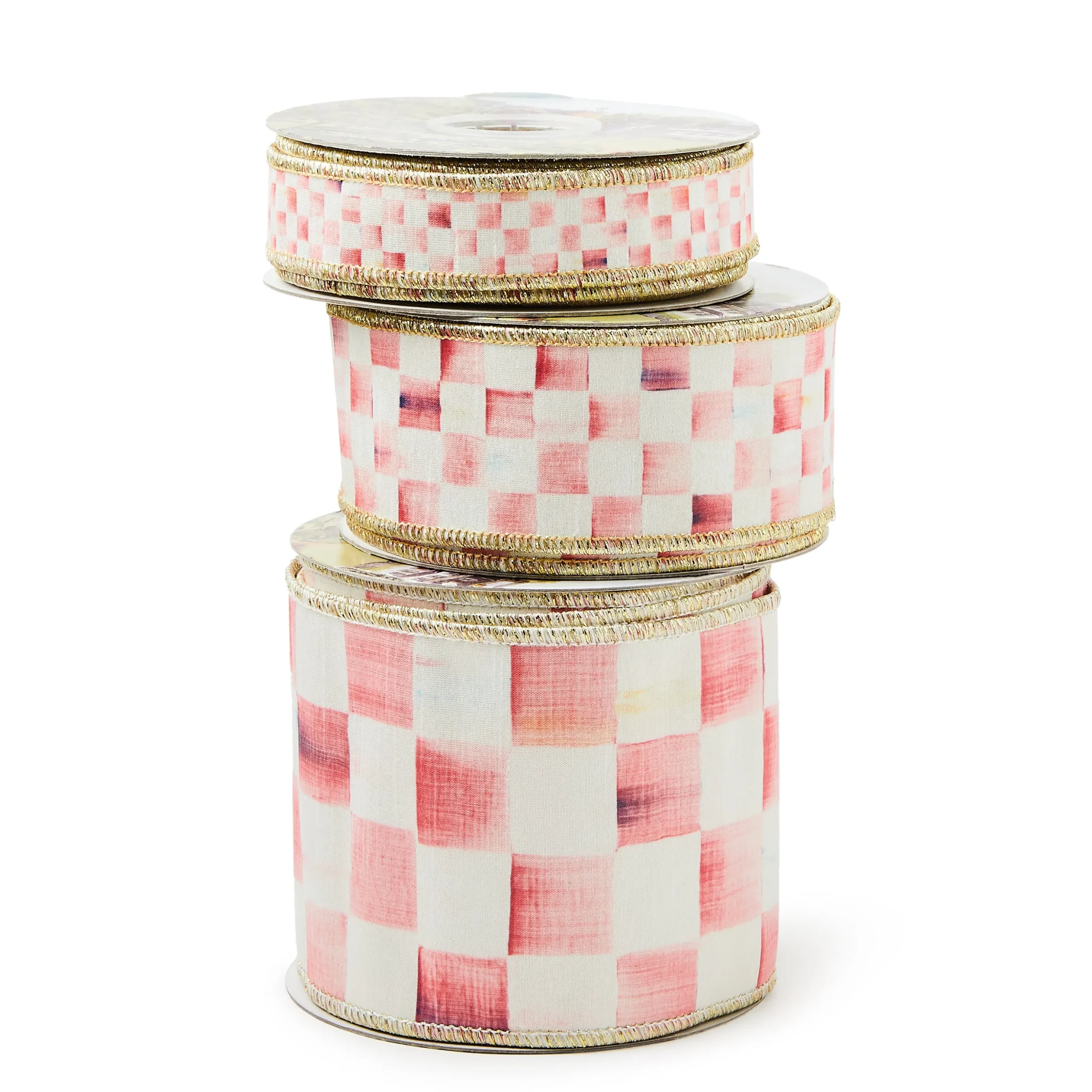 Rosy Check 2" Ribbon