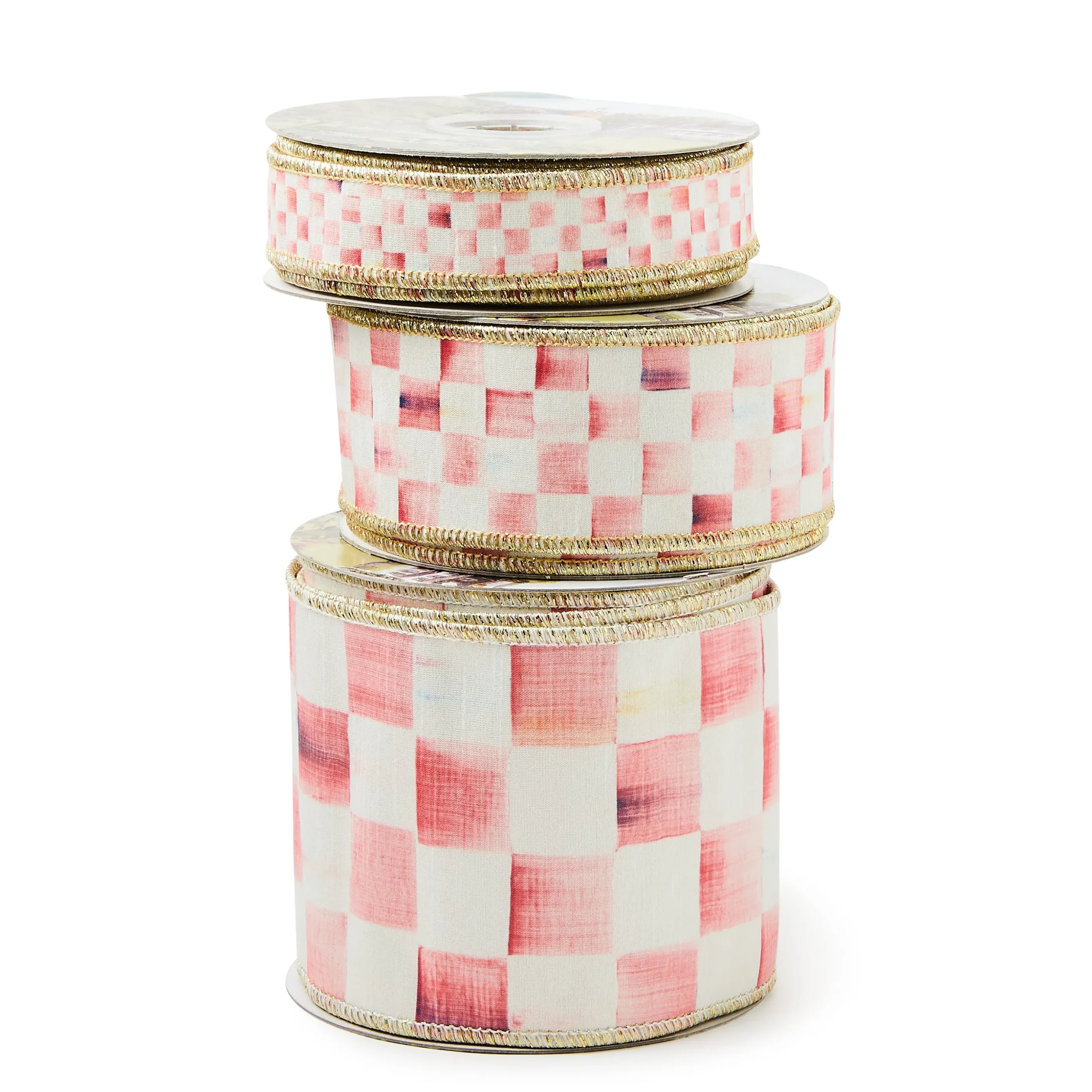 Rosy Check 1" Ribbon