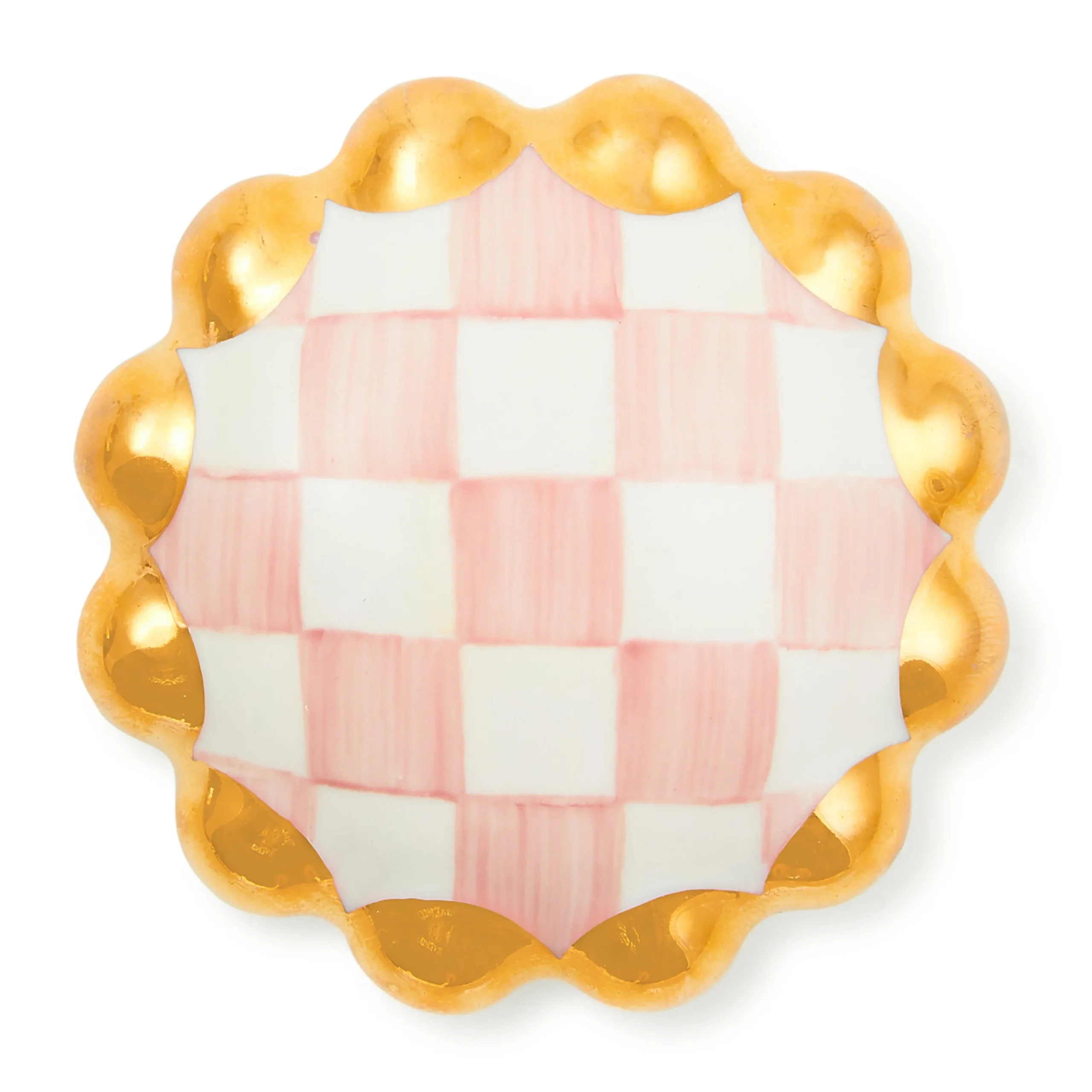 Rosy Check Round Knob