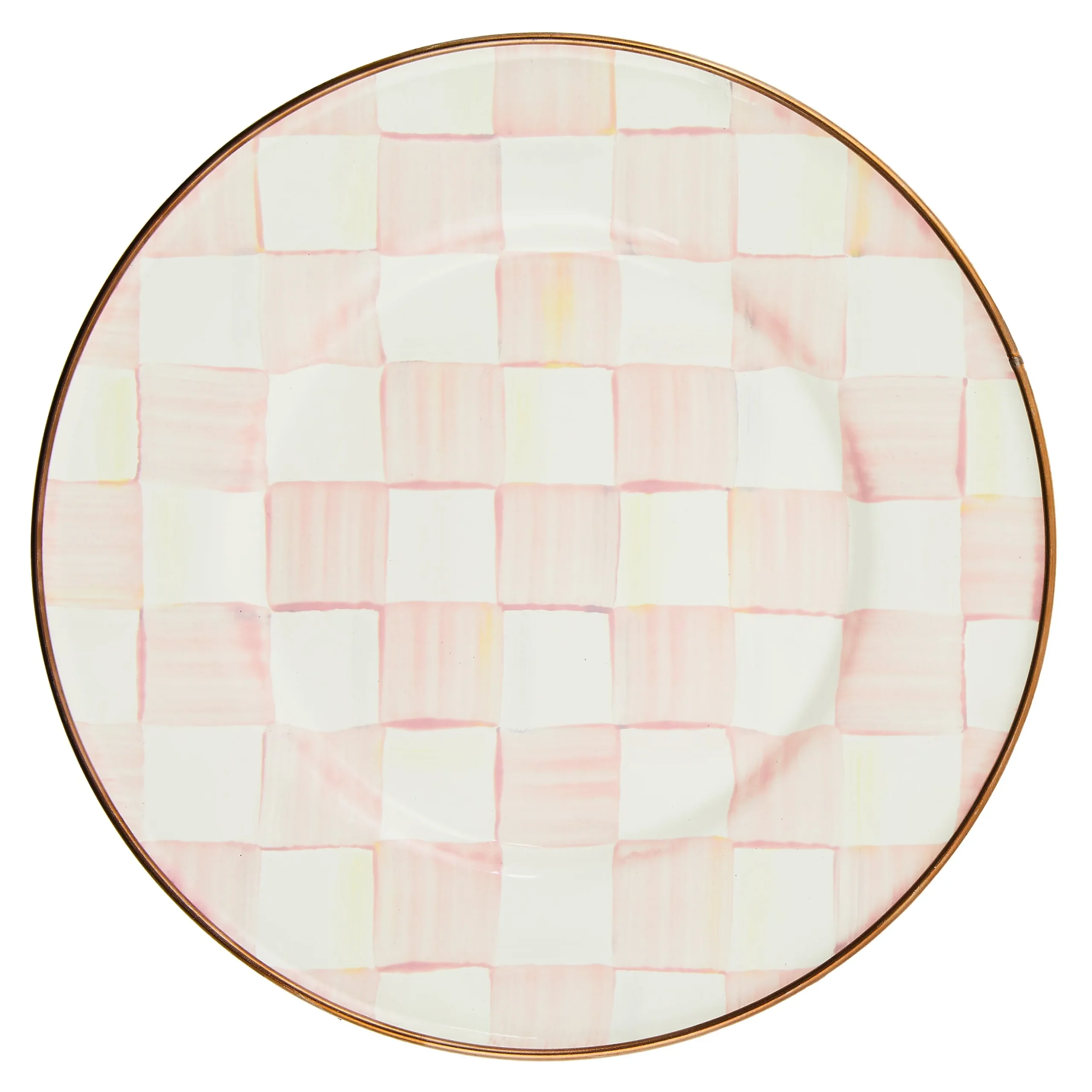 Rosy Check Salad/Dessert Plate