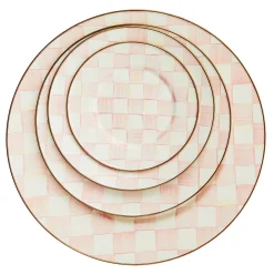 Rosy Check Salad/Dessert Plate