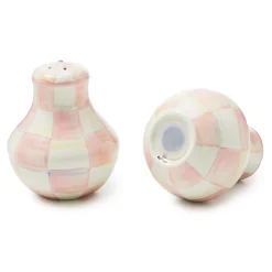 Rosy Check Salt & Pepper Shakers