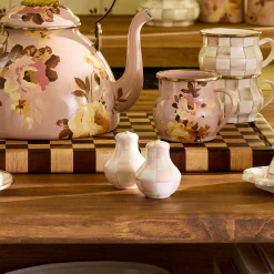 Rosy Check Salt & Pepper Shakers