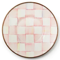 Rosy Check Saucer
