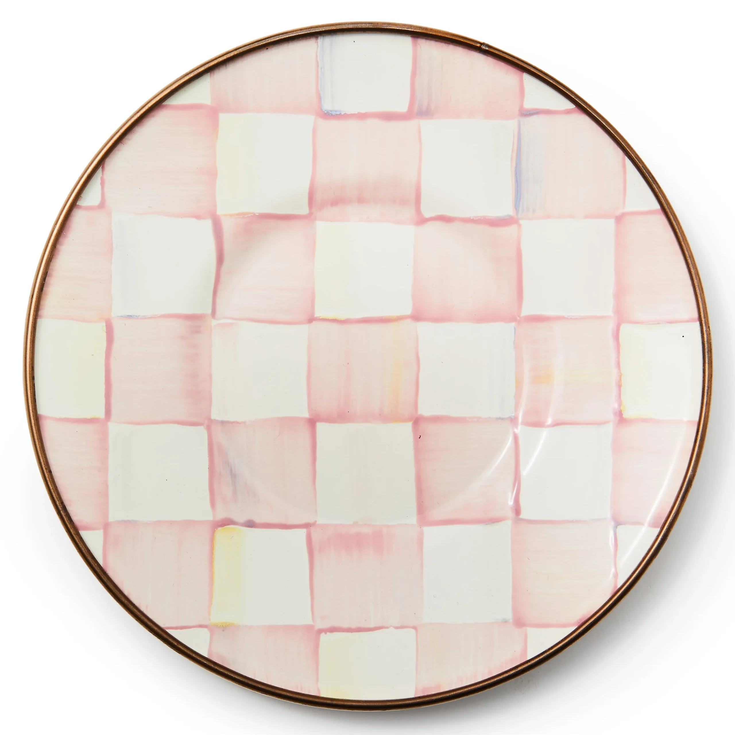 Rosy Check Saucer