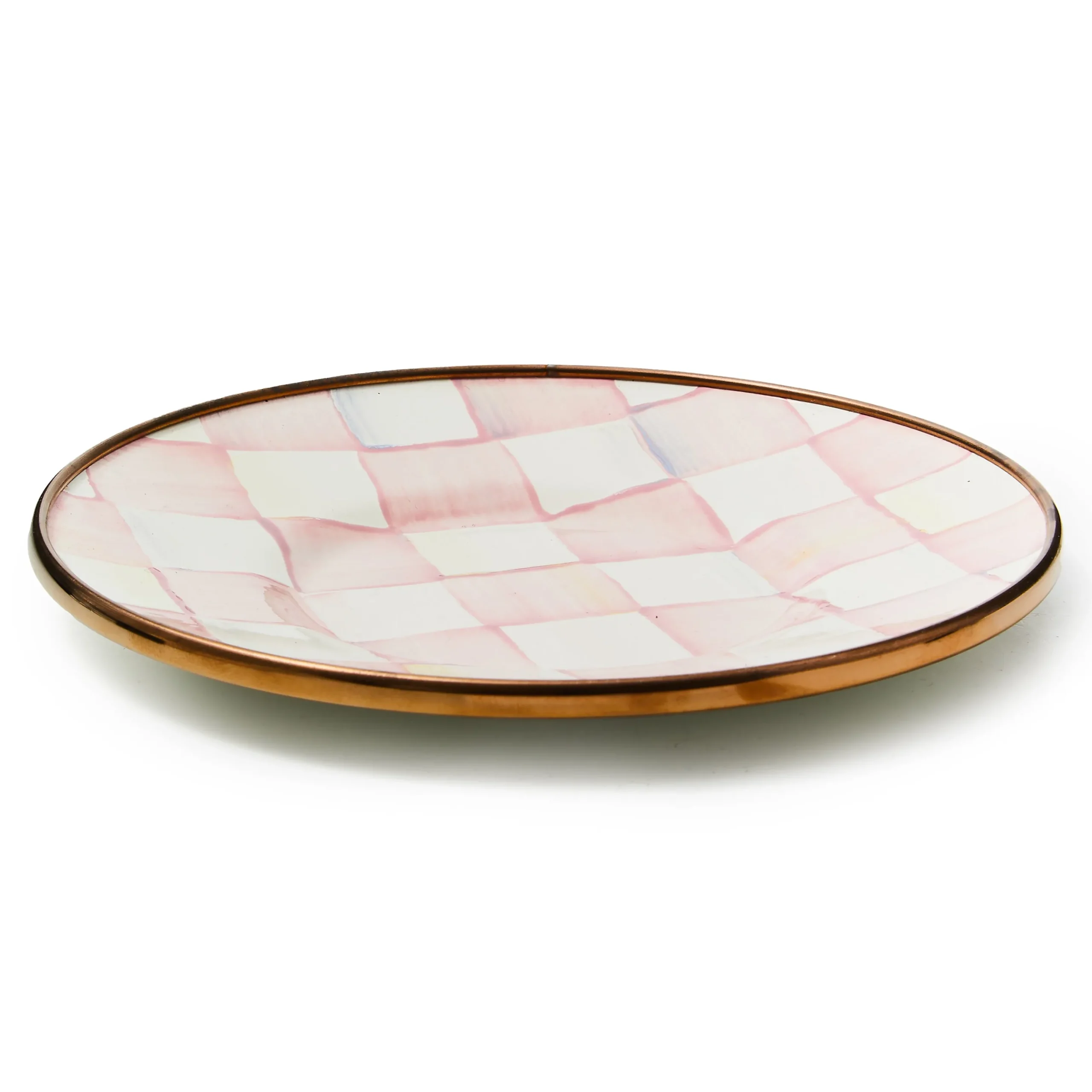 Rosy Check Saucer
