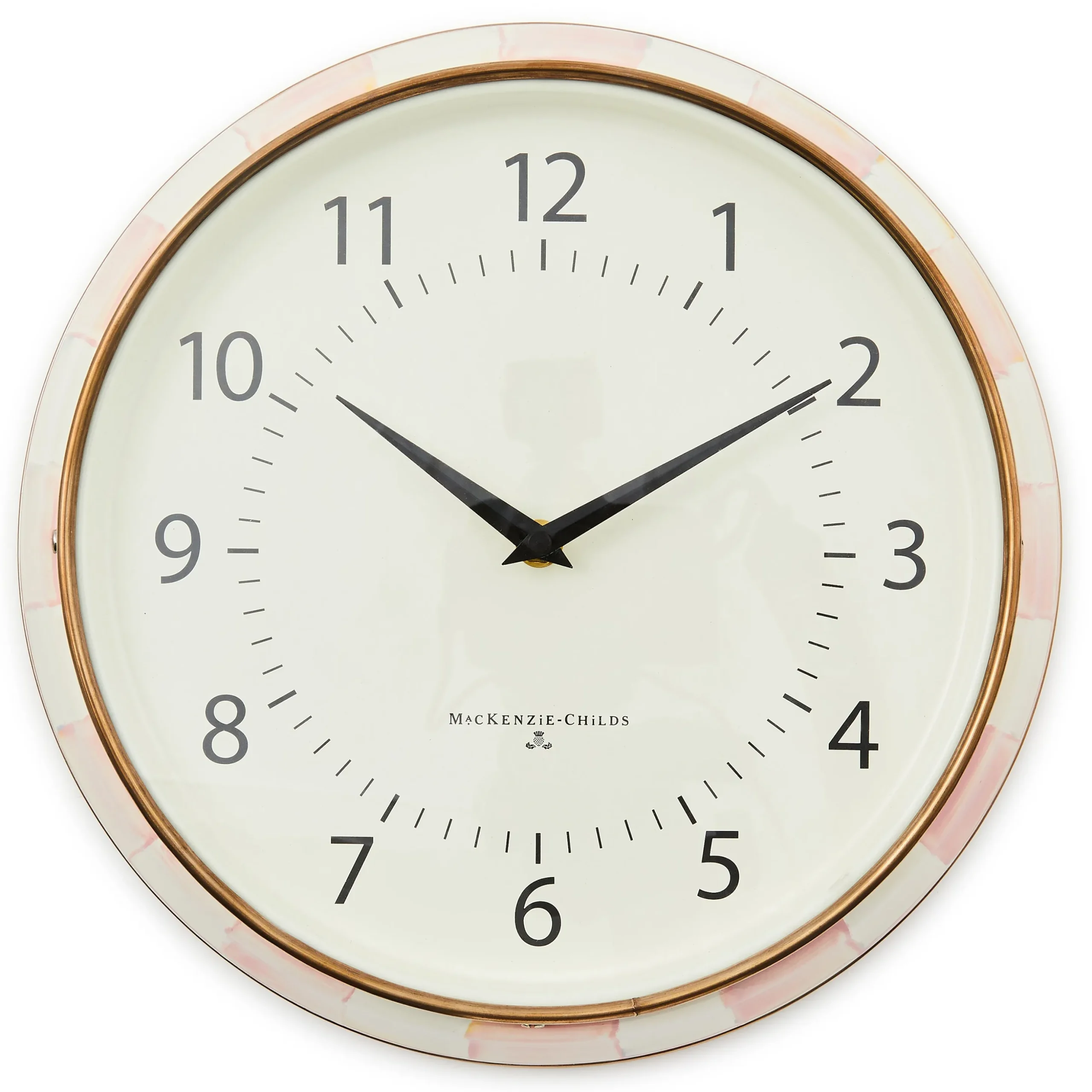 Rosy Check School Wall Clock