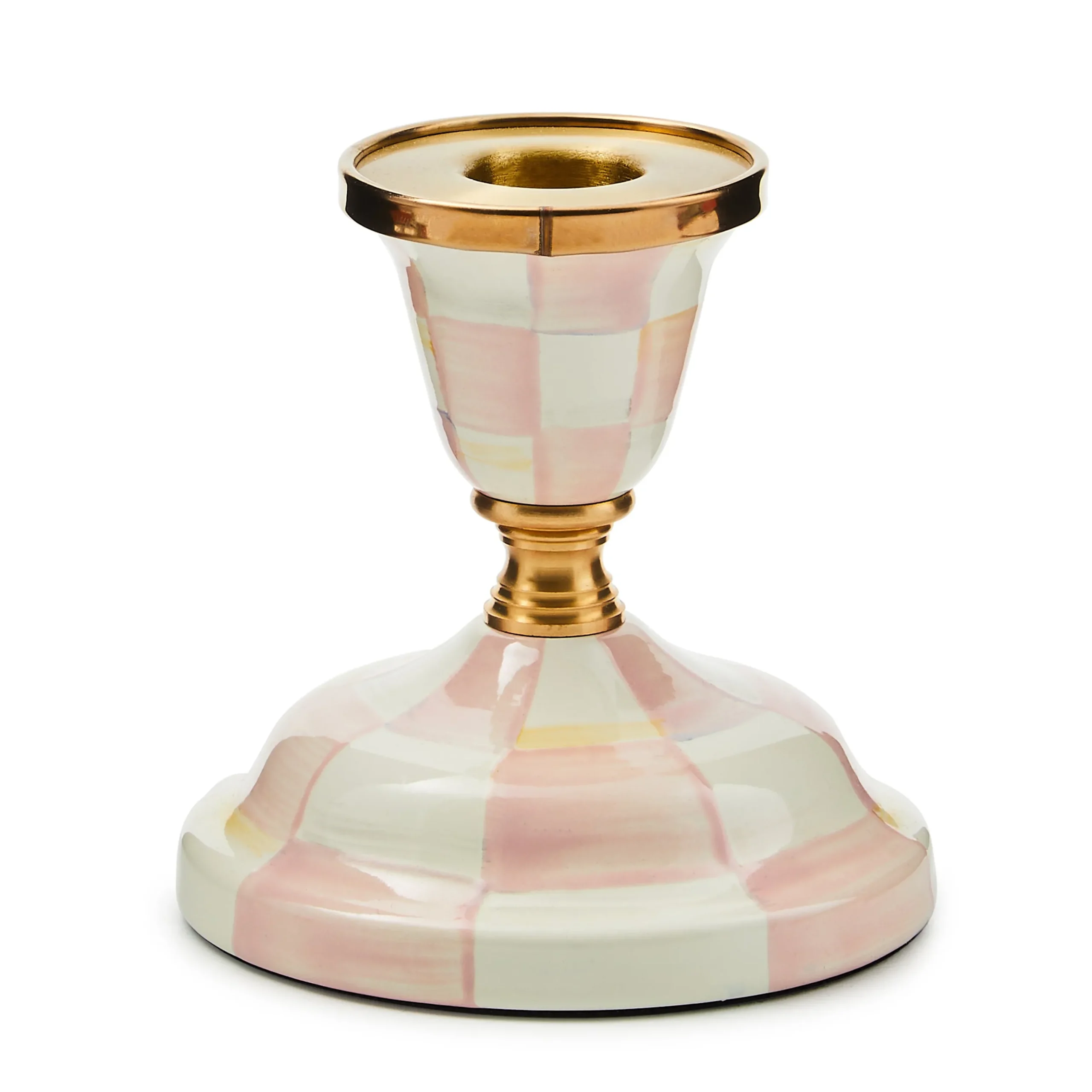 Rosy Check Short Candlestick