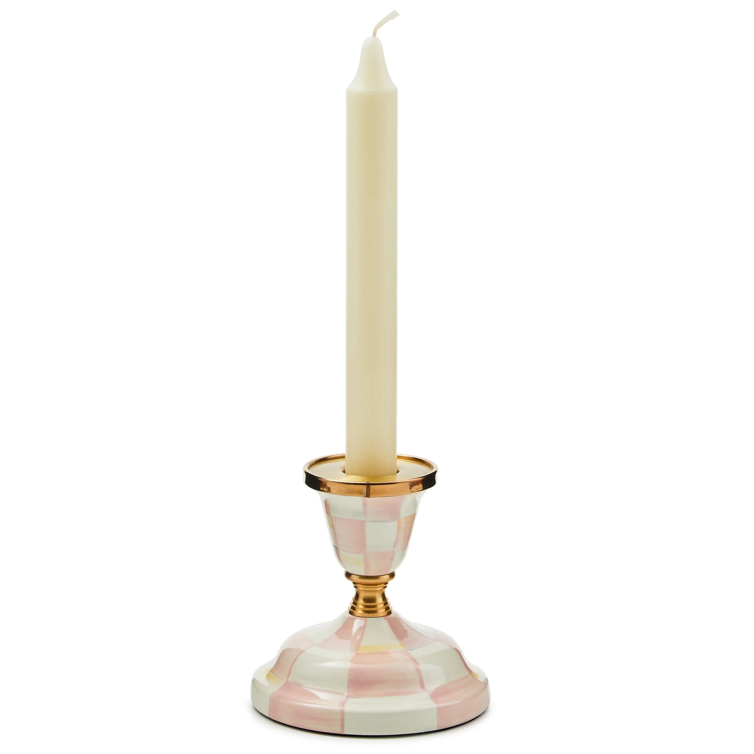 Rosy Check Short Candlestick