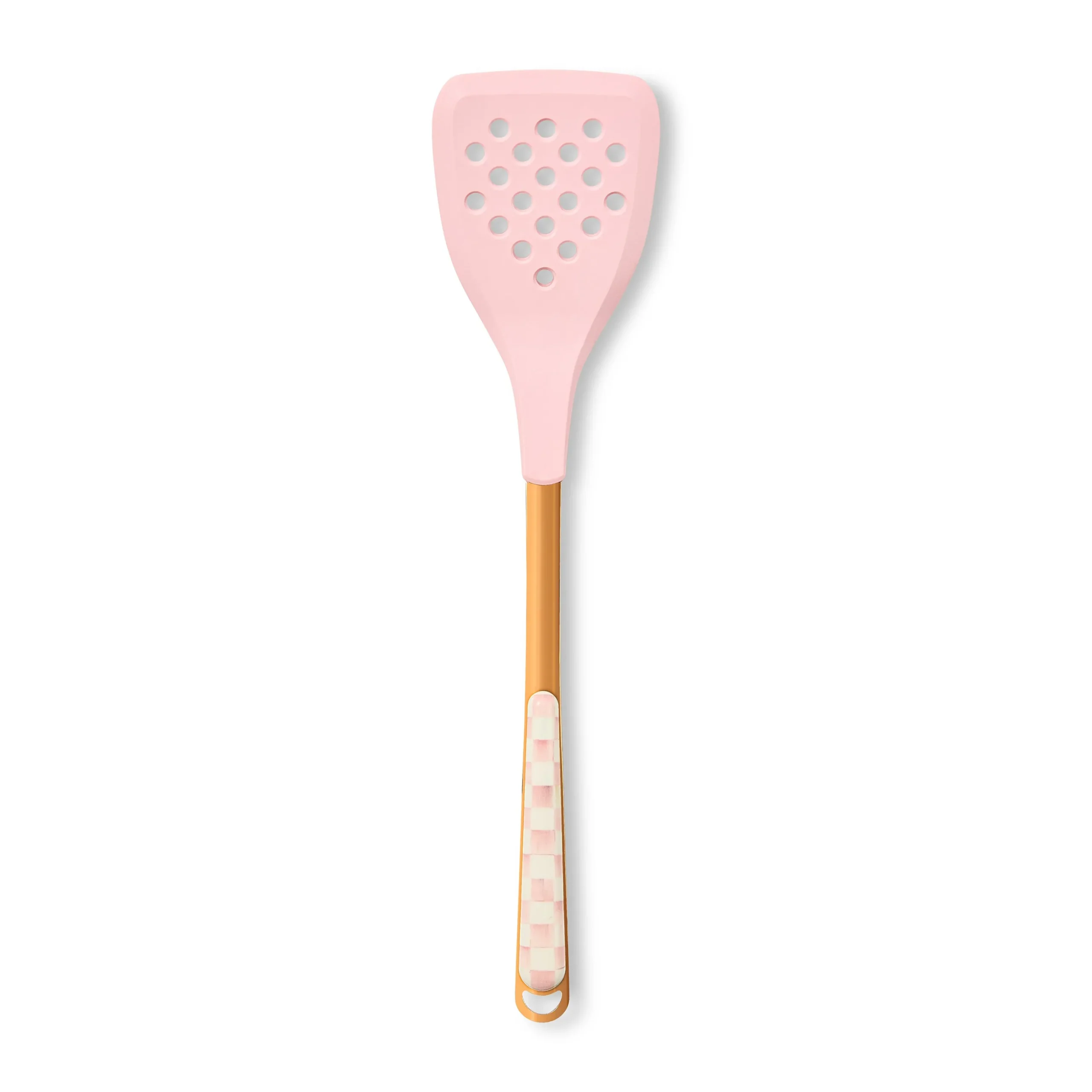 Rosy Check Slotted Spatula