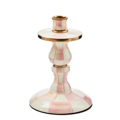 Rosy Check Small Candlestick