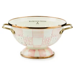 Rosy Check Small Colander