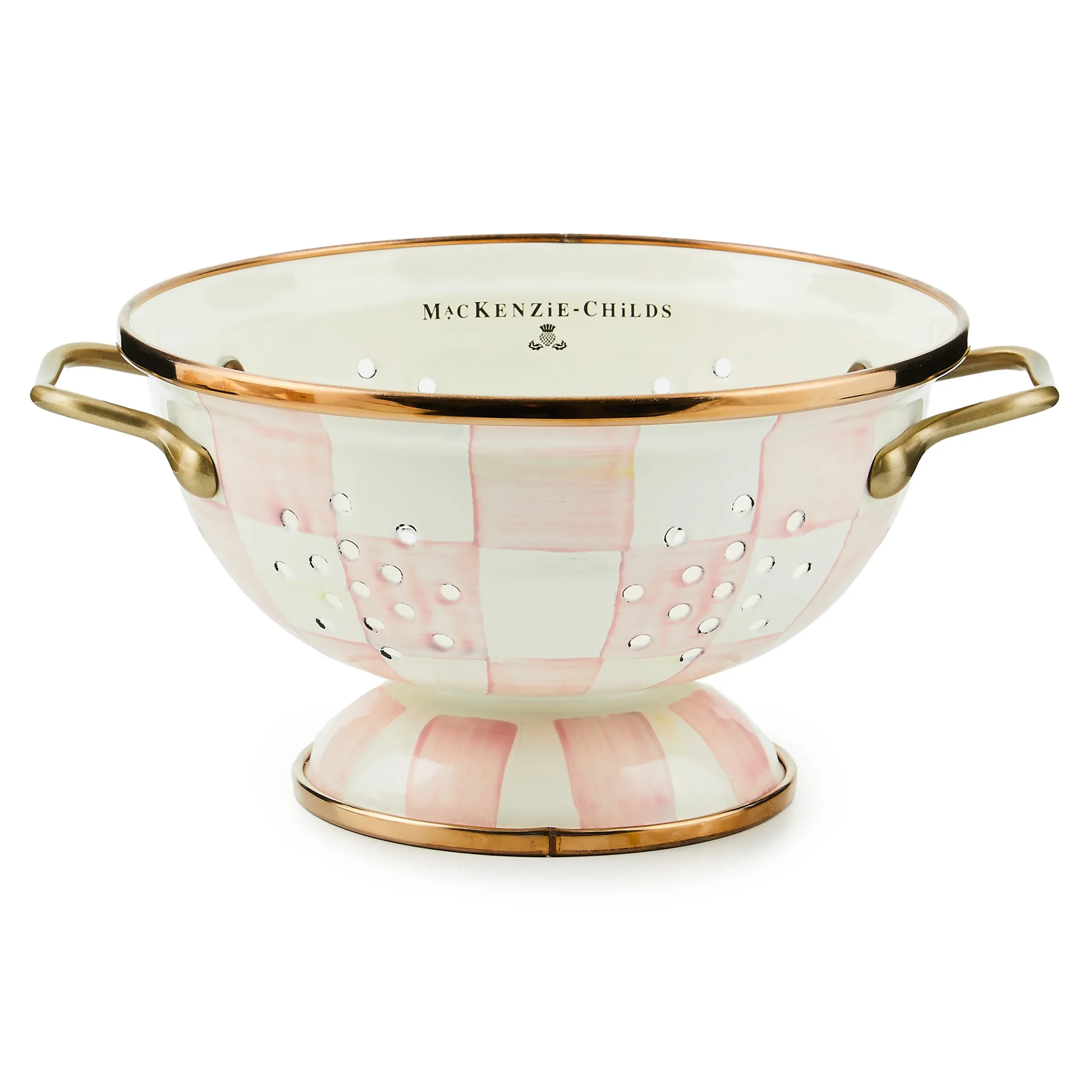 Rosy Check Small Colander