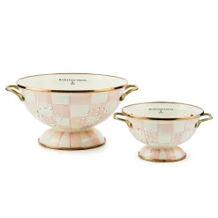 Rosy Check Small Colander