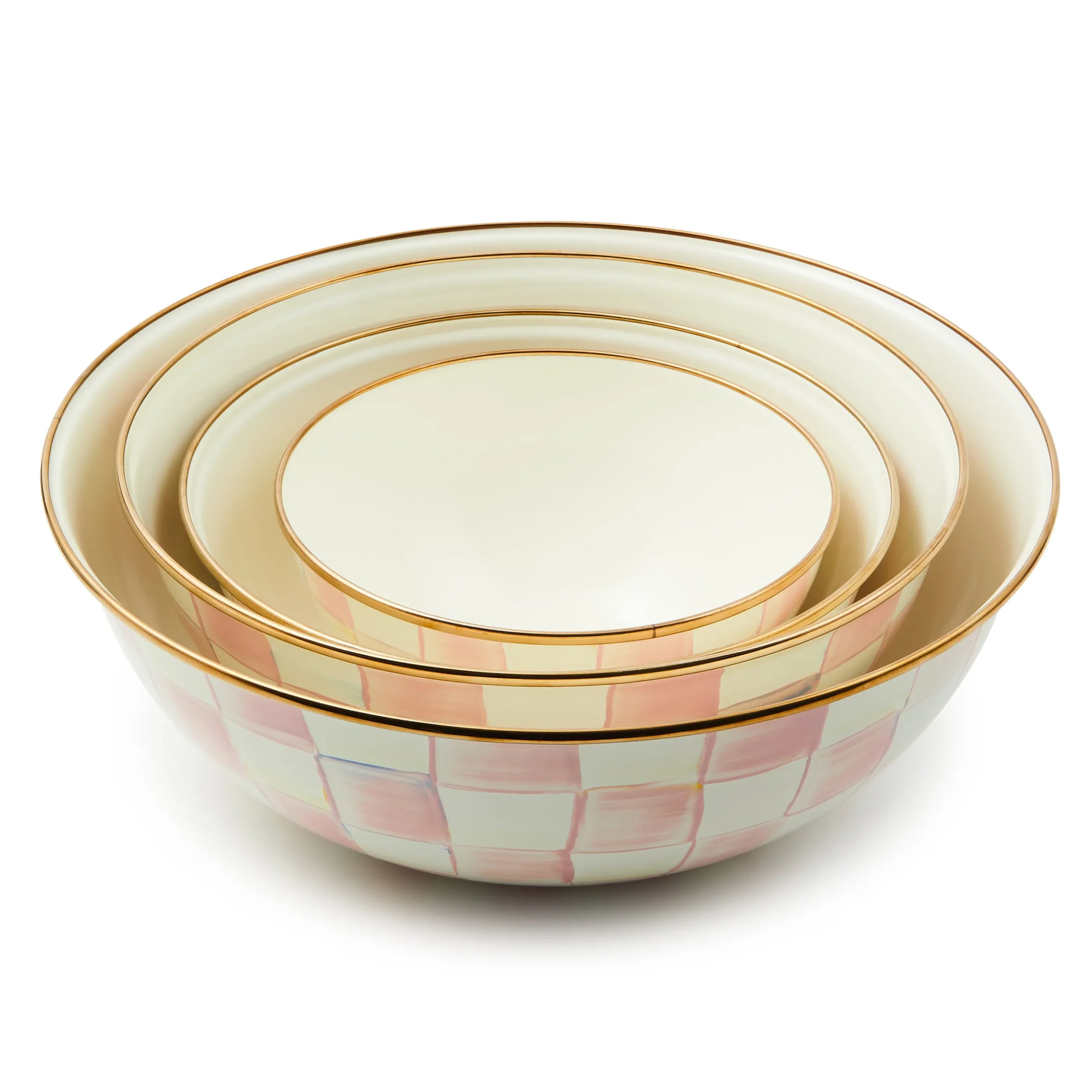 Rosy Check Small Everyday Bowl