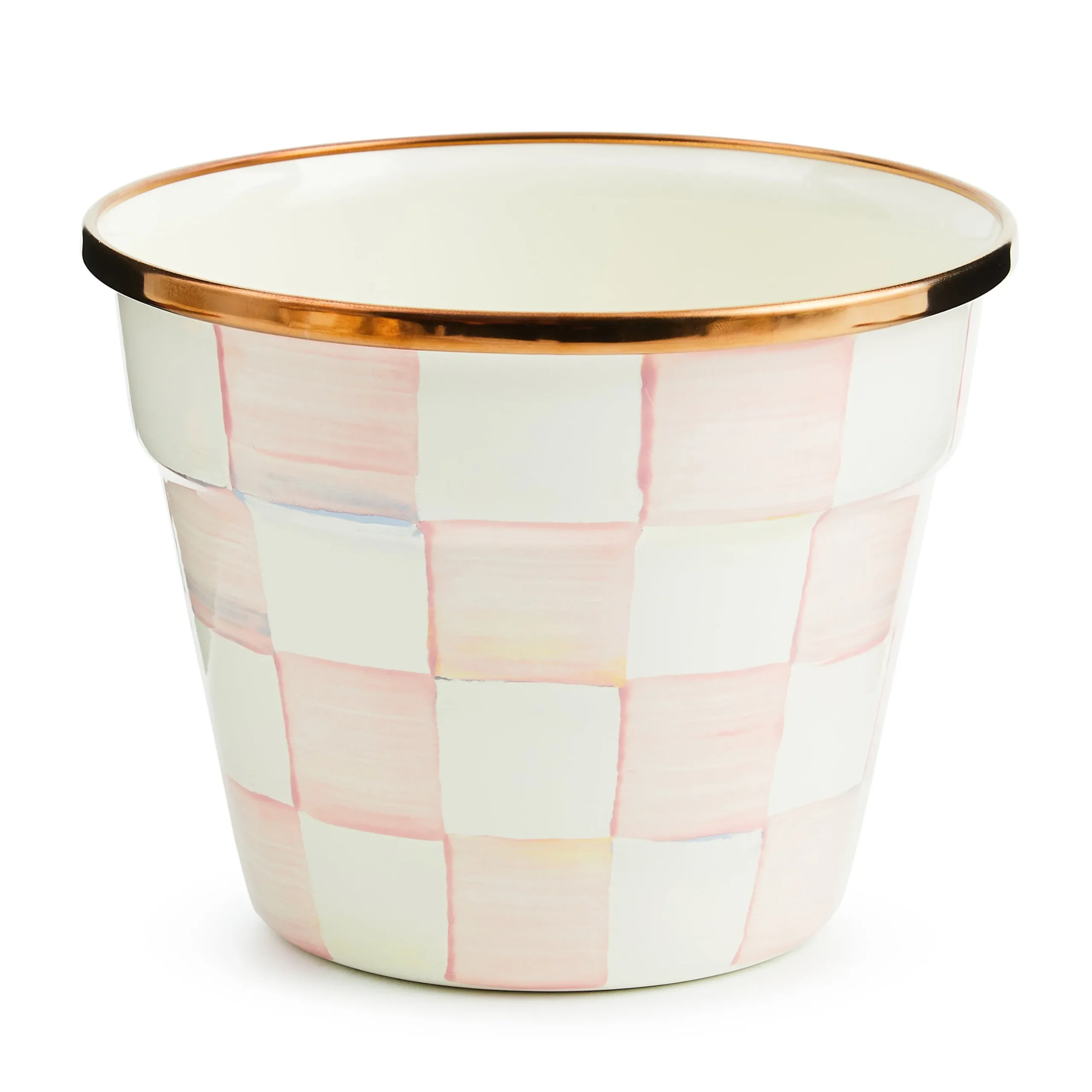 Rosy Check Small Garden Pot