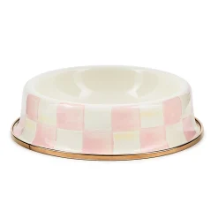 Rosy Check Small Pet Dish