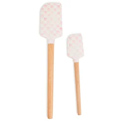 Rosy Check Spatula, Set of 2