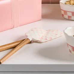 Rosy Check Spatula, Set of 2